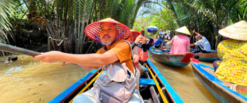 Eco tour: Cu Chi Tunnels & Mekong Delta Full Day (Vietnam)