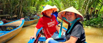 Eco tour: Mekong River 1 Day Tour (Vietnam)