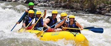 Rafting In Jalcomulco (Mexico)