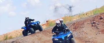Marrakech Palmeraie Desert Quide Bikes Atv's Experience (Morocco)