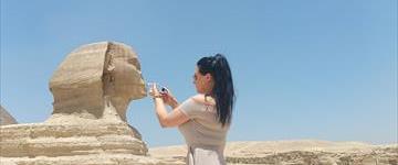 Full Day Tour To Pyramids Of Giza Sphinx Memphis And Saqqara (Egypt)