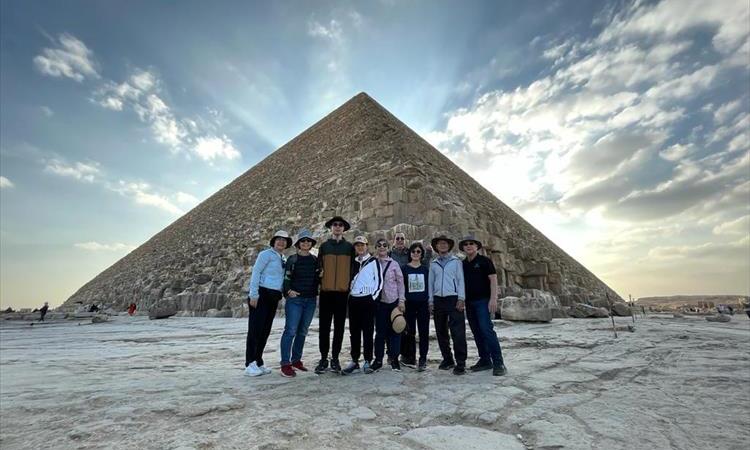 Great Pyramids Of Giza & The National Museum Of Egyptian Civilization (Egypt)