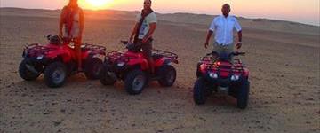 Quad Bike Ride In The Pyramids Of Giza (Egypt)