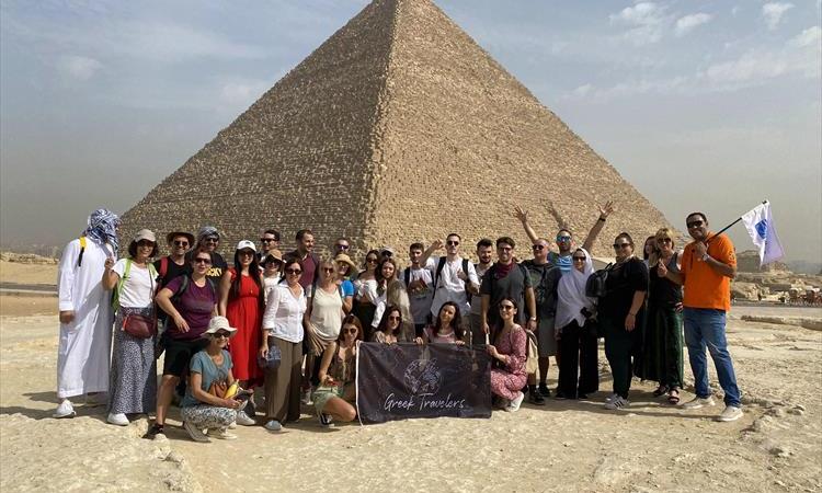 Giza Pyramids, Sakkara & Memphis Full-day Tour (Egypt)