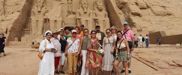 Iconic Egypt Tour – Cairo, Alexandria, Cruise & Abu Simbel (Egypt)