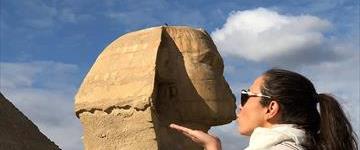 Full Day Tour To Pyramids Of Giza Memphis Saqqara And Dahshur (Egypt)