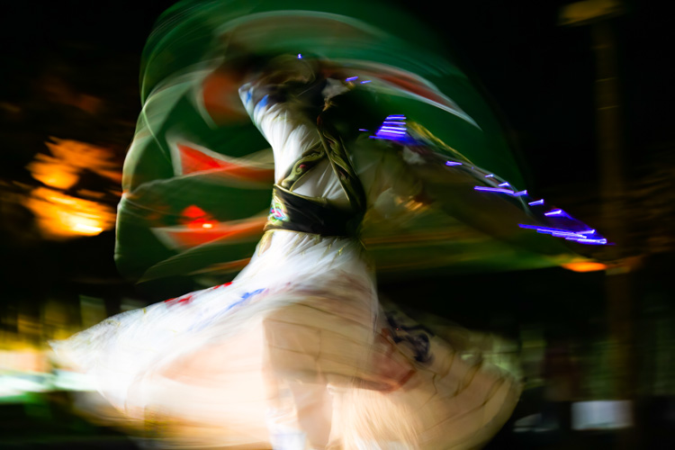 Egypt Traditional Dervish Dane Performance