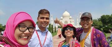 All Inclusive Same Day Agra Tour By Car From Delhi (India)