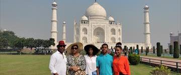 Same Day Taj Mahal Tour By Gatimaan Express Train From Delhi (India)