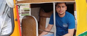 Agra Tour Taj Mahal And Agra Fort By Tuk Tuk (India)