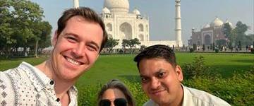 Same Day Taj Mahal Tour Of Agra With Car (India)