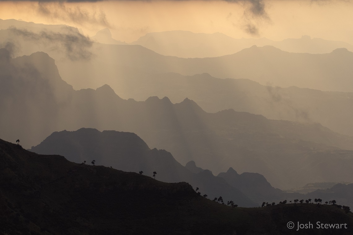 Historic Route and Siemen Mountains Trekking Tour (Ethiopia)
