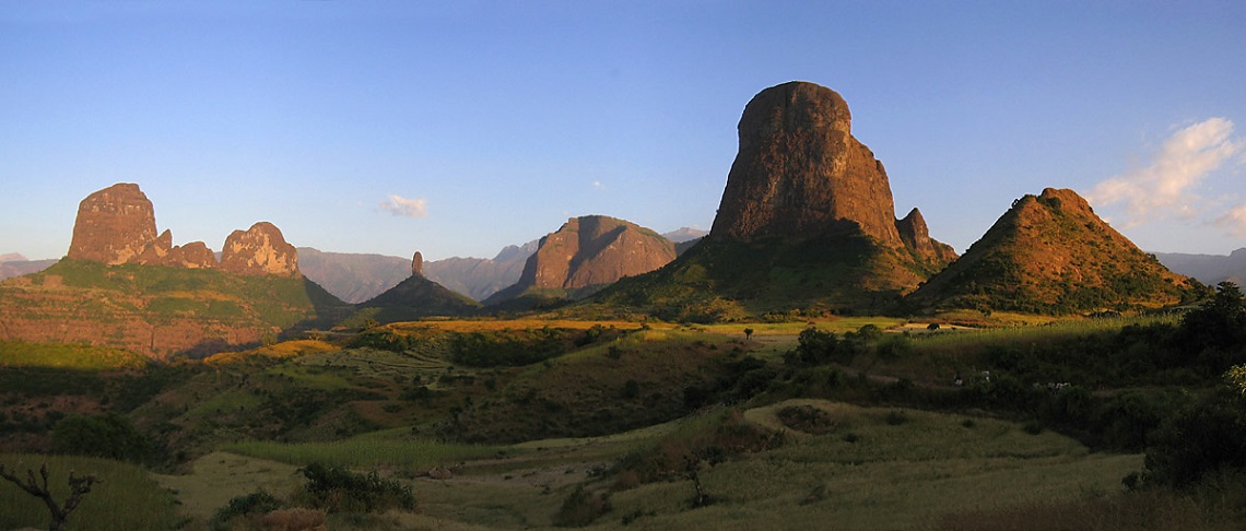 Siemen Mountains