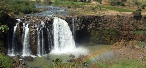 Blue Nile Falls