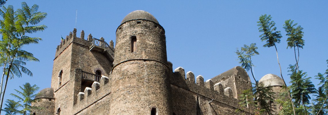 Royal castles of Gondar
