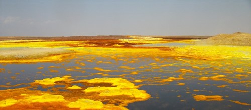 Dallol (Danakil Depression)