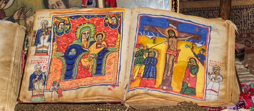 Monasteries on Lake Tana