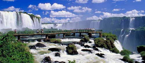 Tourist attractions in Brazil