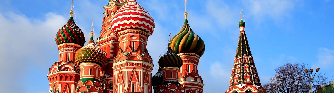Tourist attractions in Russia