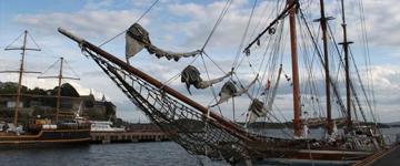 Oslo fjord with a Norwegian buffet (Norway)