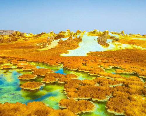 Explore Danakil Depression (Ethiopia)