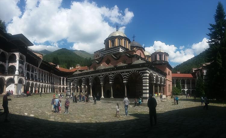 Rila Monastery And Boyana Church (Bulgaria)