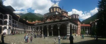 Rila Monastery And Boyana Church (Bulgaria)