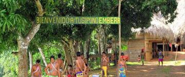 Embera Village Rio Chagres (Panama)