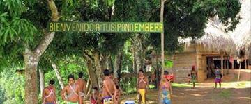 Embera Village Rio Chagres (Panama)