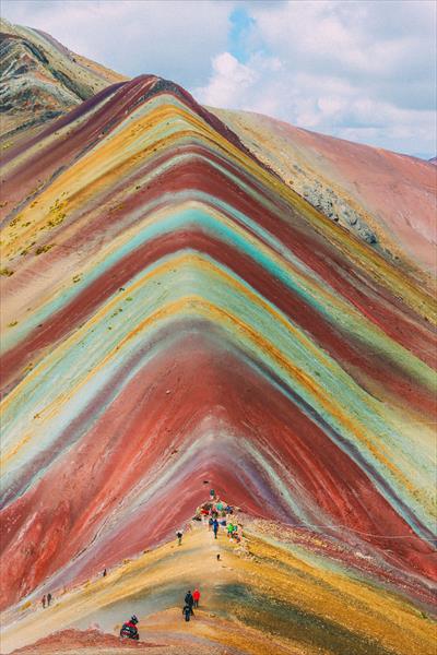 One Day Rainbow Mountain Trekking (Peru)