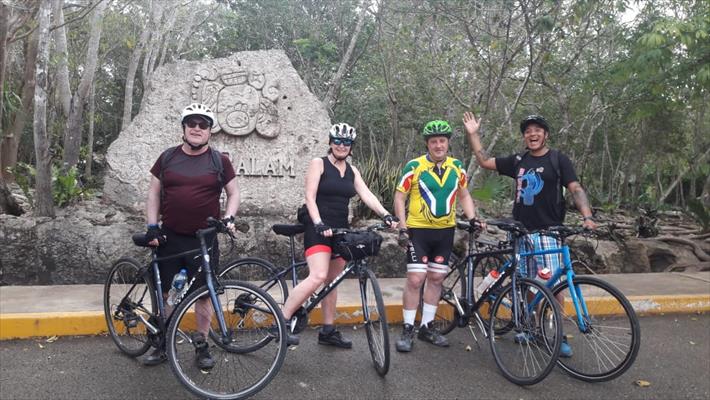Yucatan By Bike (Mexico)