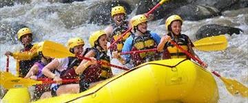 Pacuare River White Water Rafting (Costa Rica)
