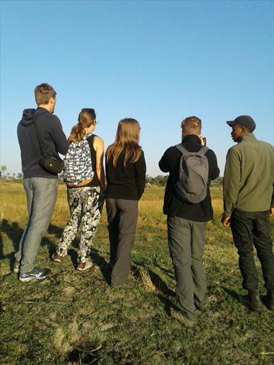 1 Day Mokoro (Canoe) Excursion in Okavango Delta (Botswana)