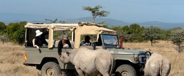 3 Days Murchison Falls Safari With Rhinos (Uganda)