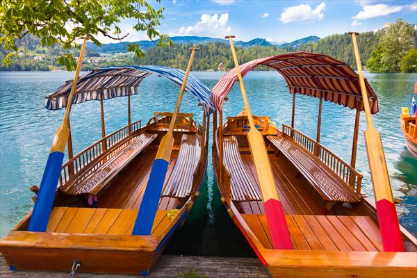 Alpine Lakes: Lake Bled, Lake Bohinj And Triglav National Park (Slovenia)