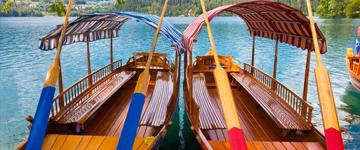 Alpine Lakes: Lake Bled, Lake Bohinj And Triglav National Park (Slovenia)