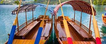 Alpine Lakes: Lake Bled, Lake Bohinj And Triglav National Park (Slovenia)