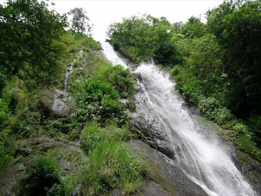 Cool Breeze Waterfalls At Tilaran (Costa Rica)