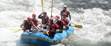 White Water Rafting Class III & IV On Tenorio River (Costa Rica)