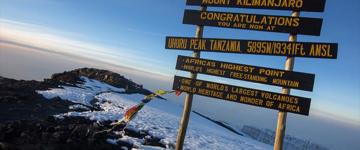 Kilimanjaro Trek (Tanzania)