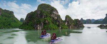 Halong Bay Luxury Day Tour (Vietnam)