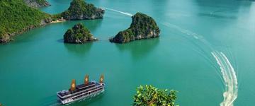 2 days Halong Bay Overnight Cruise From Hanoi (Vietnam)