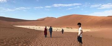 Eco tour: 6 Day Sossusvlei, Fish River Canyon & Kolmanskop (Namibia)