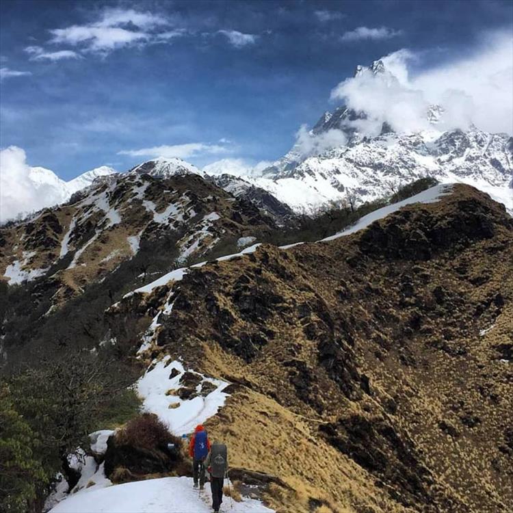 Mardi Himal Trekking (Nepal)