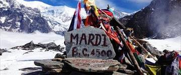 Mardi Himal Trekking (Nepal)