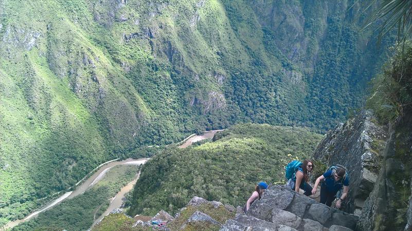 Huaynapicchu And Machupicchu From Cusco (Peru)
