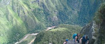 Huaynapicchu And Machupicchu From Cusco (Peru)