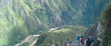 Huaynapicchu And Machupicchu From Cusco (Peru)