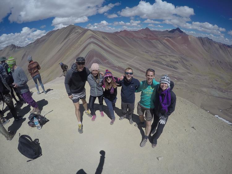 Rainbow Mountain Hike (Peru)
