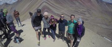 Rainbow Mountain Hike (Peru)